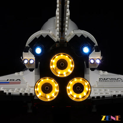 Kit de iluminación LEGO NASA Space Shuttle Discovery n.° 10283