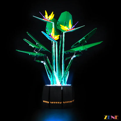 Kit de iluminación LEGO Ave del Paraíso n.° 10289