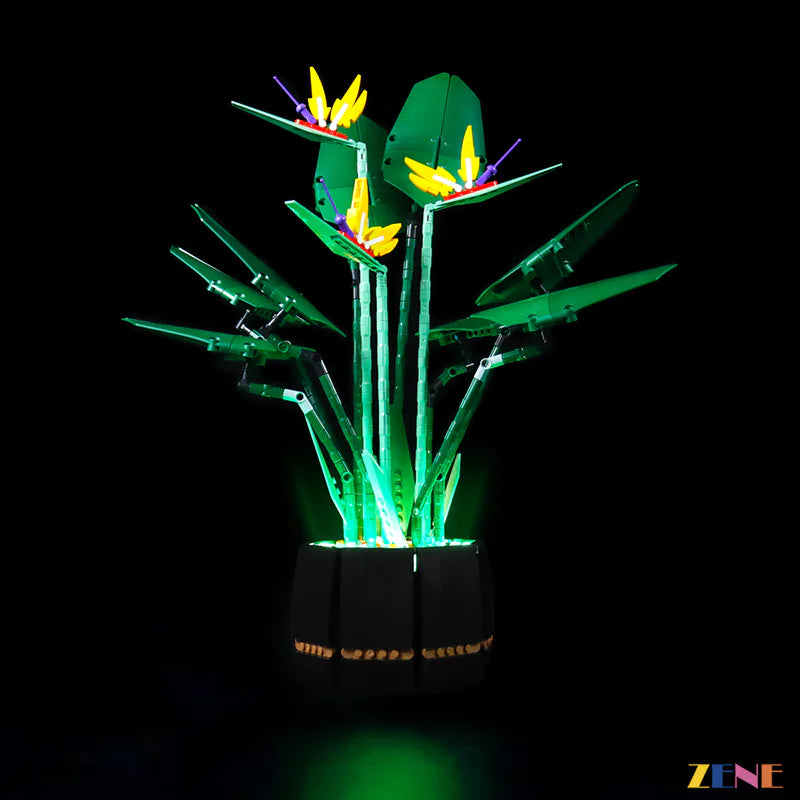 Kit de iluminación LEGO Ave del Paraíso n.° 10289