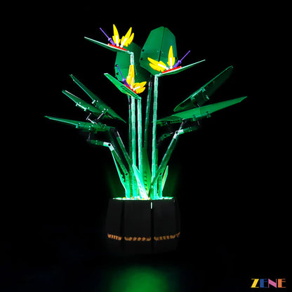 Kit de iluminación LEGO Ave del Paraíso n.° 10289