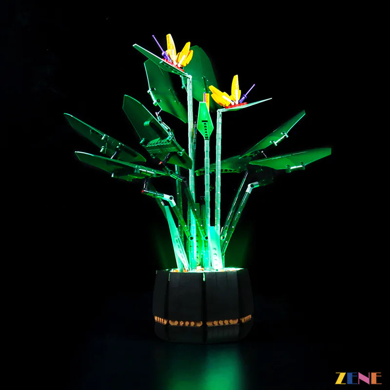 Kit de iluminación LEGO Ave del Paraíso n.° 10289