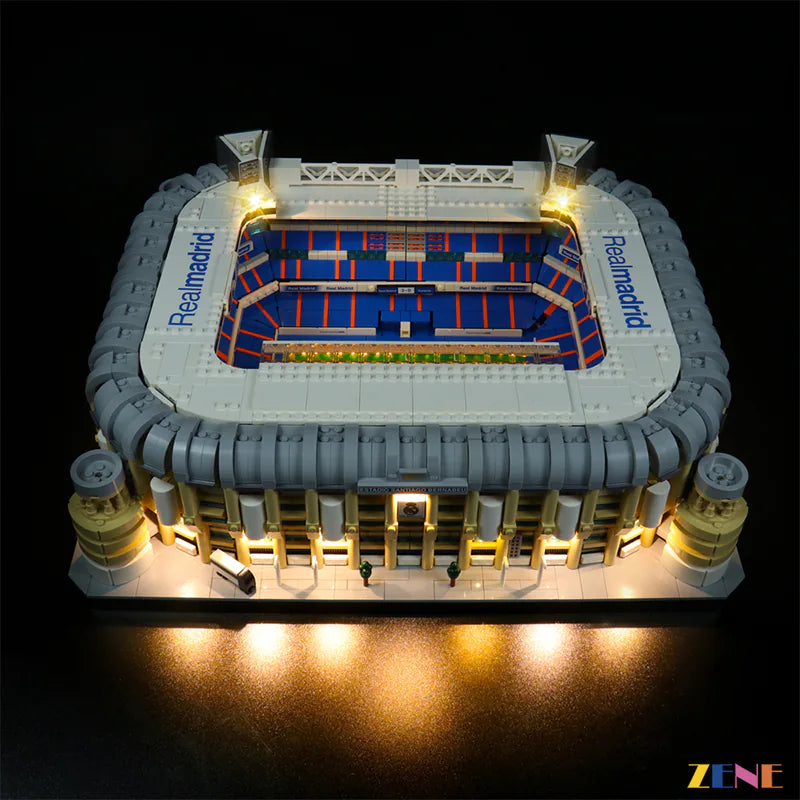LEGO Real Madrid – Estadio Santiago Bernabéu #10299 (Ver. 2) Kit de luces