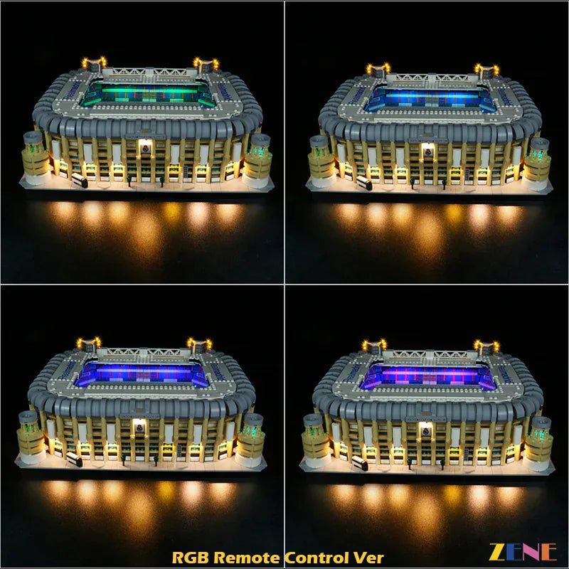 LEGO Real Madrid – Estadio Santiago Bernabéu #10299 (Ver. 2) Kit de luces