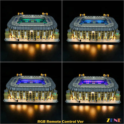 LEGO Real Madrid – Estadio Santiago Bernabéu #10299 (Ver. 2) Kit de luces