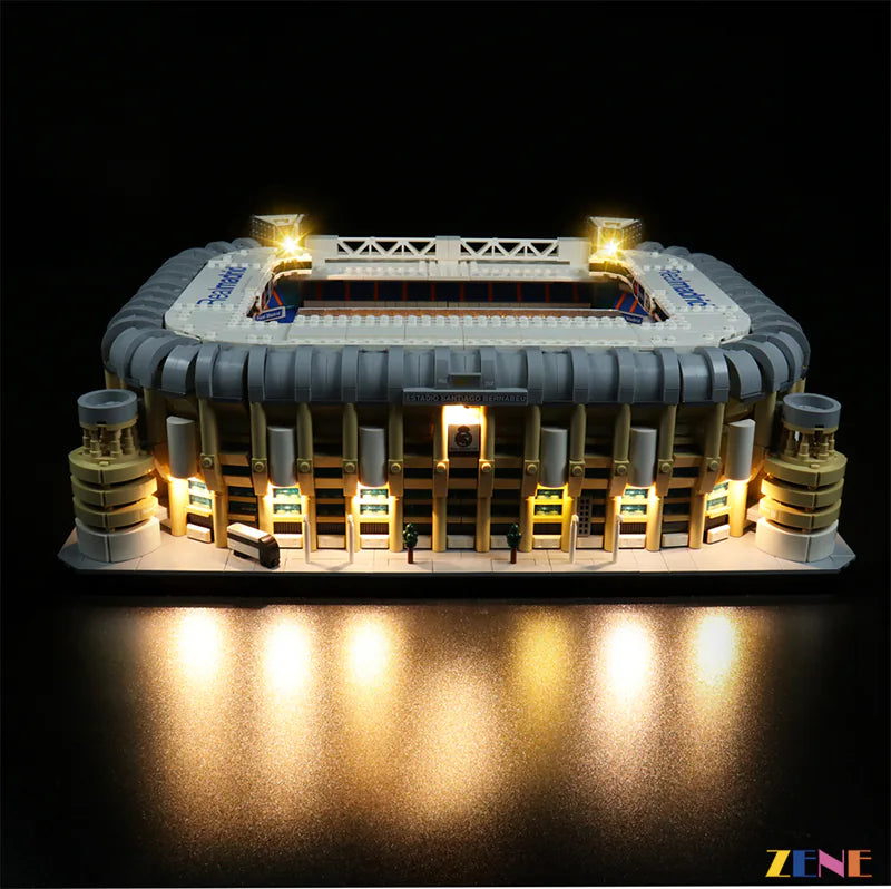 LEGO Real Madrid – Estadio Santiago Bernabéu #10299 (Ver. 2) Kit de luces