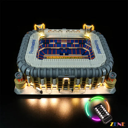 LEGO Real Madrid – Estadio Santiago Bernabéu #10299 (Ver. 2) Kit de luces