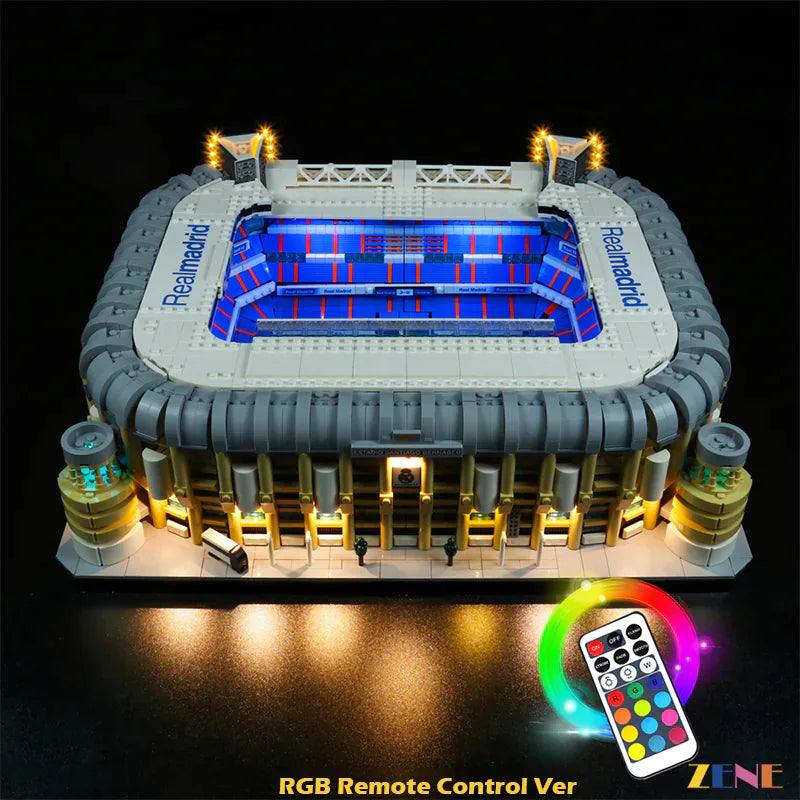 LEGO Real Madrid – Estadio Santiago Bernabéu #10299 (Ver. 2) Kit de luces