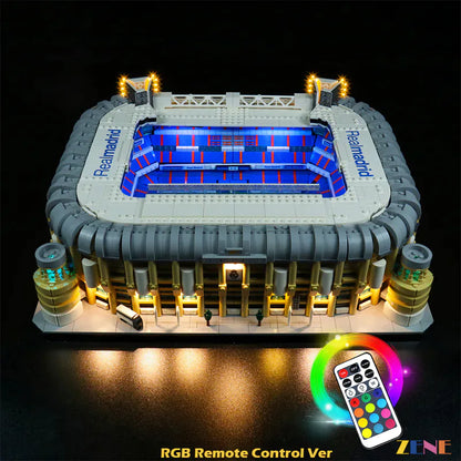 LEGO Real Madrid – Estadio Santiago Bernabéu #10299 (Ver. 2) Kit de luces