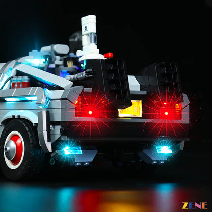 LEGO Back to the Future Time Machine #10300 Light Kit