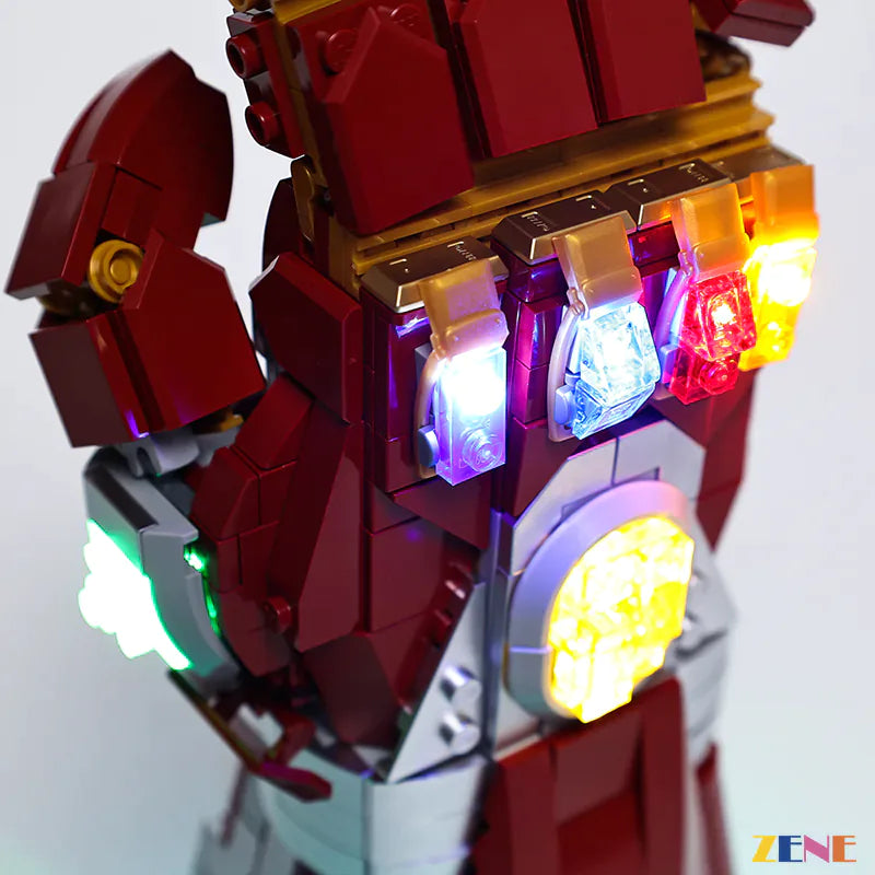 Kit de iluminación LEGO Nano Gauntlet n.° 76223