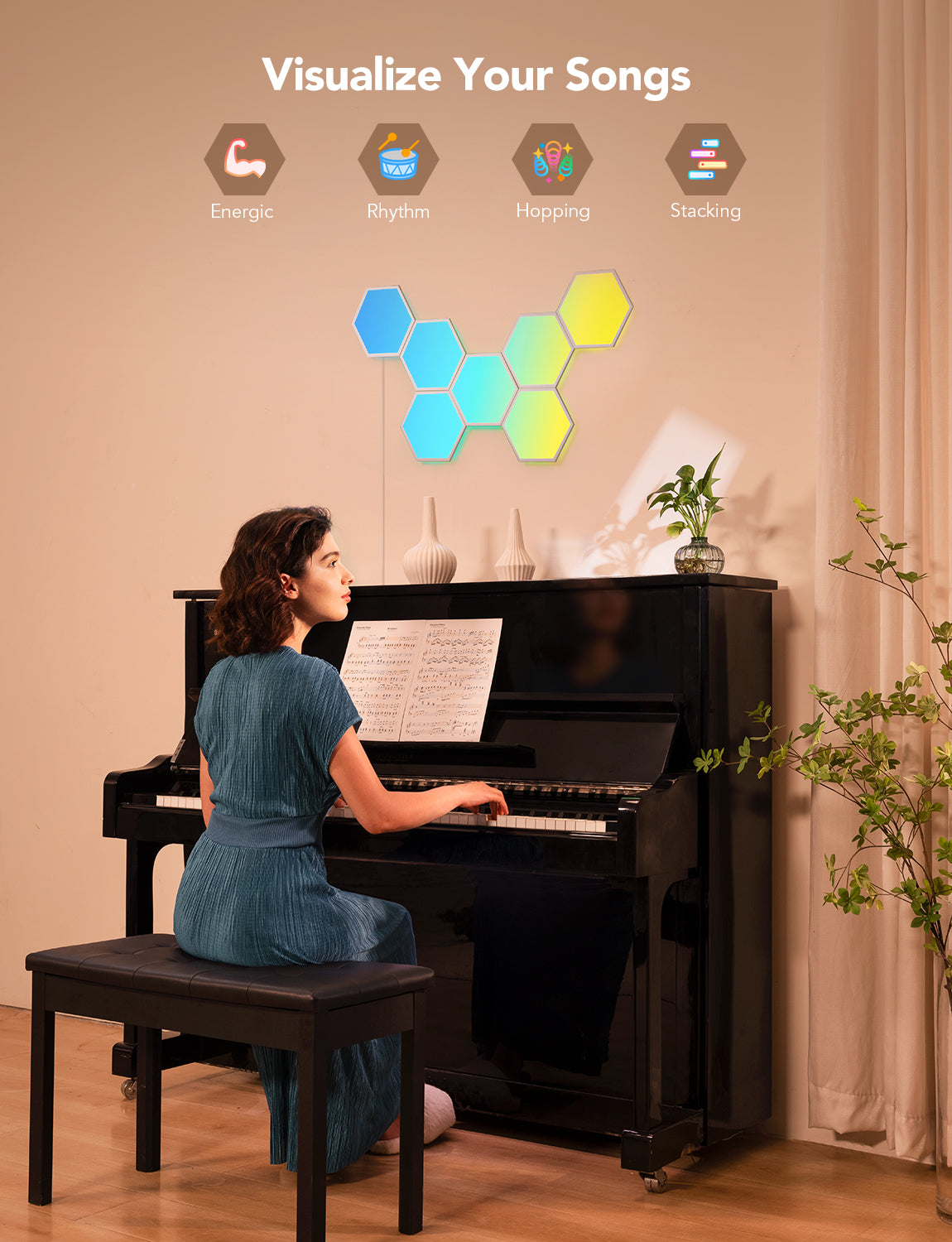 Govee Glide Hexa Light Panels