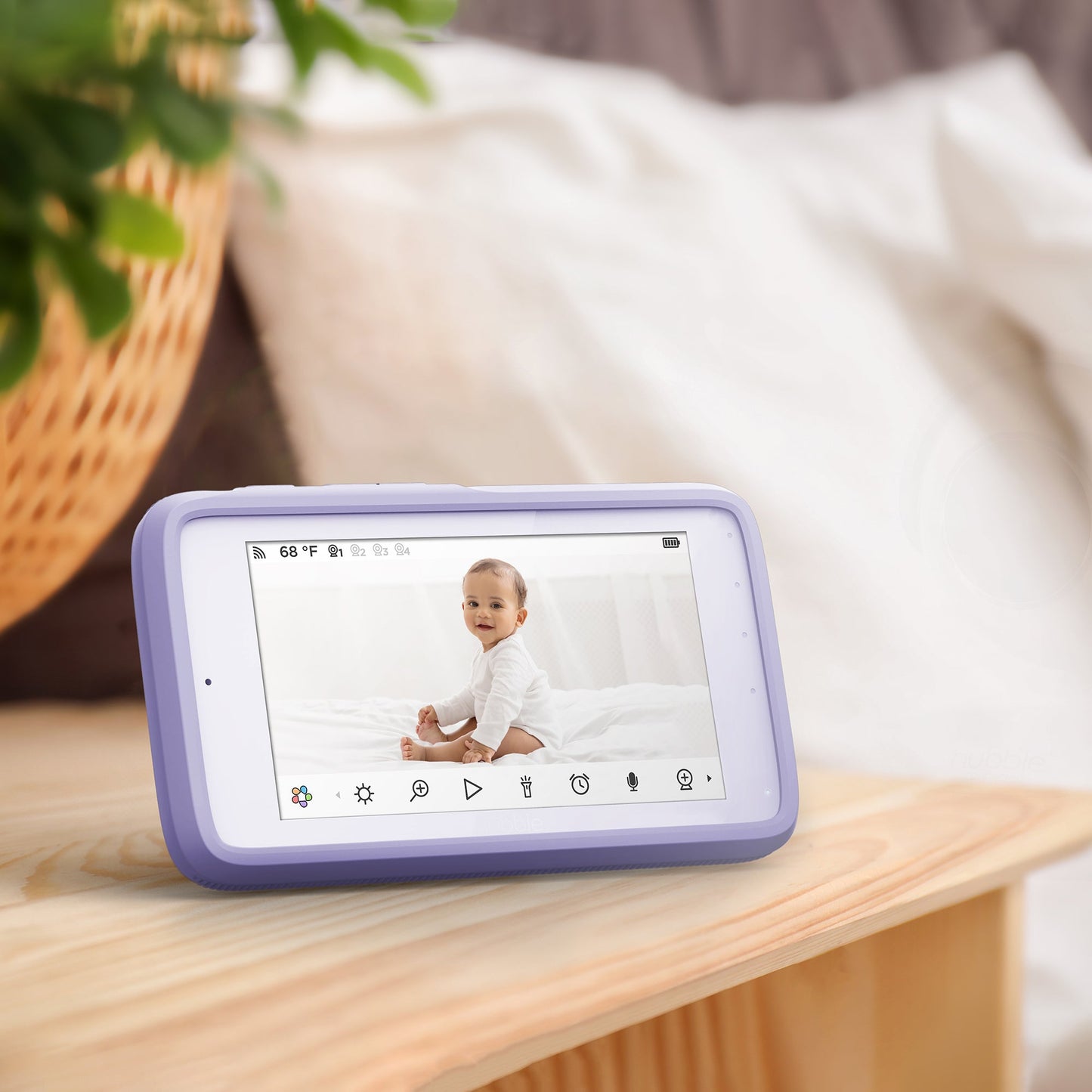 Nursery Pal Cloud Touch Single