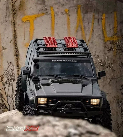 CROSSRC EMO X2 Jeep Grand Cherokee 4WD RC Car 1/8 Climbing Crawler Off Road Vehicle