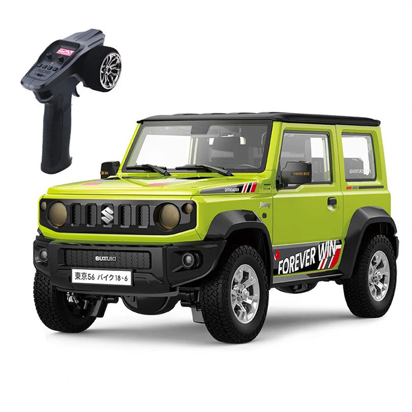 HG HG4-53 TRASPED SUZUKI JIMNY RC Car 1/16 4WD Rock Crawler LED Light Simulated Sound Off-Road Climbing Truck Full Proportional RC Toys