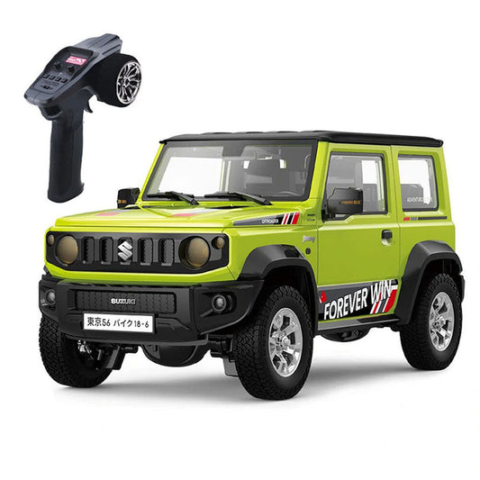 HG HG4-53 TRASPED SUZUKI JIMNY RC Car 1/16 4WD Rock Crawler LED Light Simulated Sound Off-Road Climbing Truck Full Proportional RC Toys
