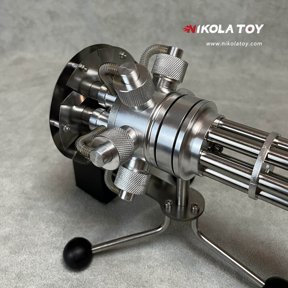 Stirling Engine - Gatling HMG