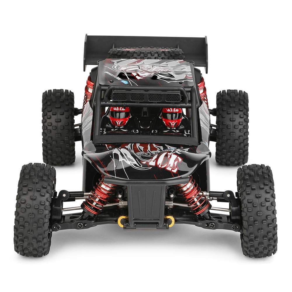 WLtoys 124016 4WD RC Car High Speed 75KM/H 1:12 2.4G Brushless Motor Desert Off-Road Car Metal Chassis