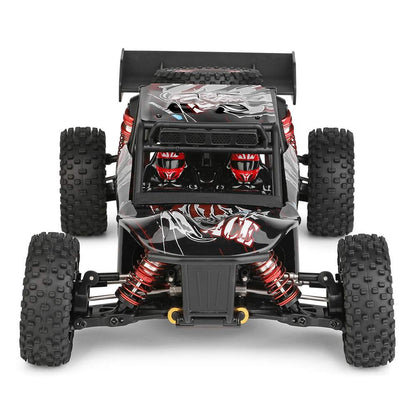 WLtoys 124016 4WD RC Car High Speed 75KM/H 1:12 2.4G Brushless Motor Desert Off-Road Car Metal Chassis