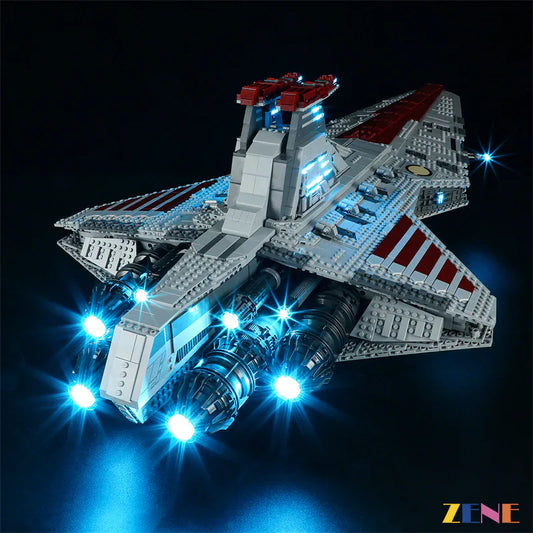 Kit de iluminación para el crucero de ataque de la República clase Venator LEGO n.° 75367