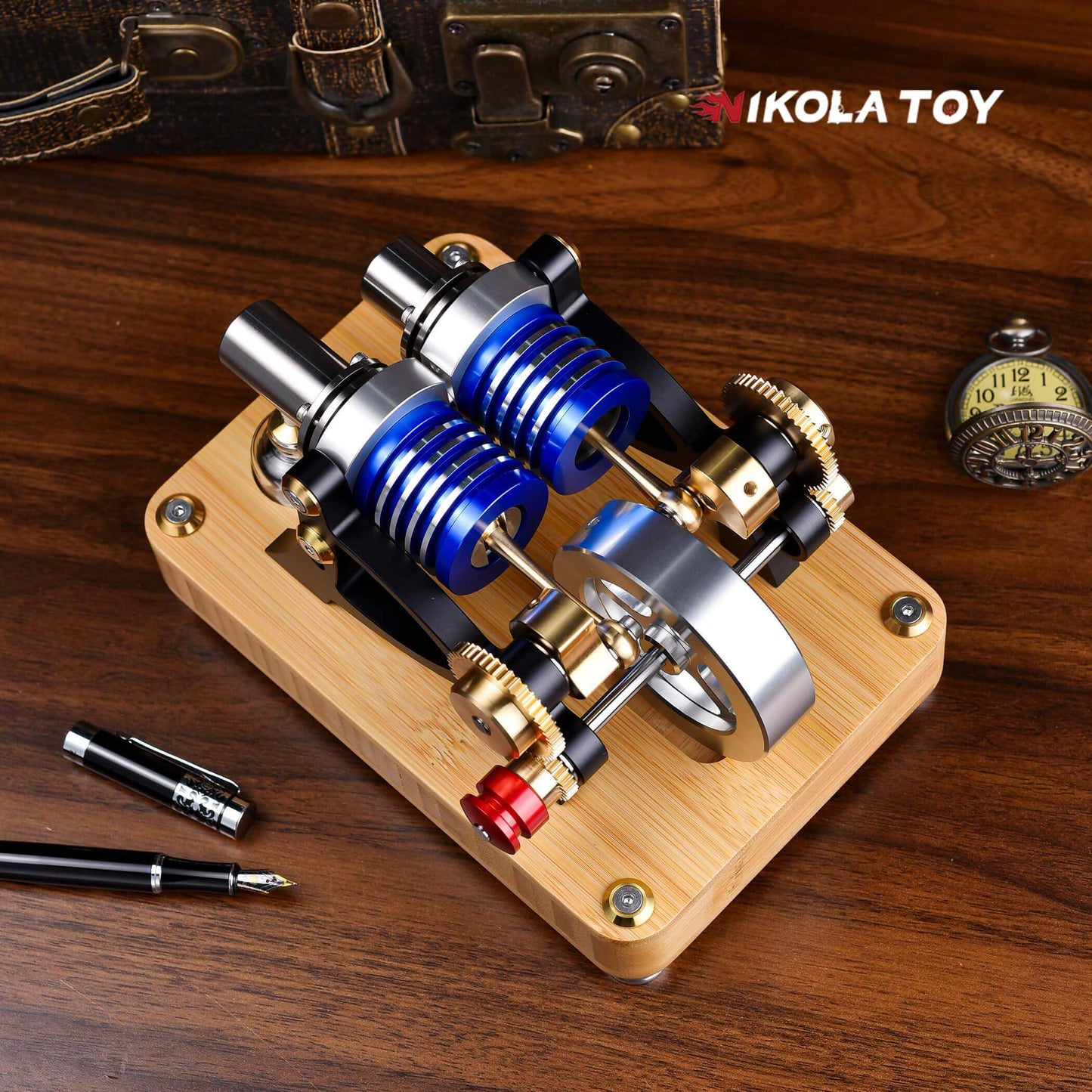 High Performance Precision Stirling Engine M20 Series