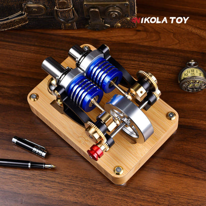 High Performance Precision Stirling Engine M20 Series