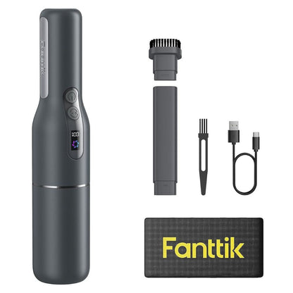 Fanttik Slim V7 Pocket Cordless Car Vacuum RobustClean® Gray