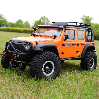 YIKONG YK4102 PRO 4WD RC Car 1/10 Off-road Rock Crawler with High/low Differential Lock Original LED Lights
