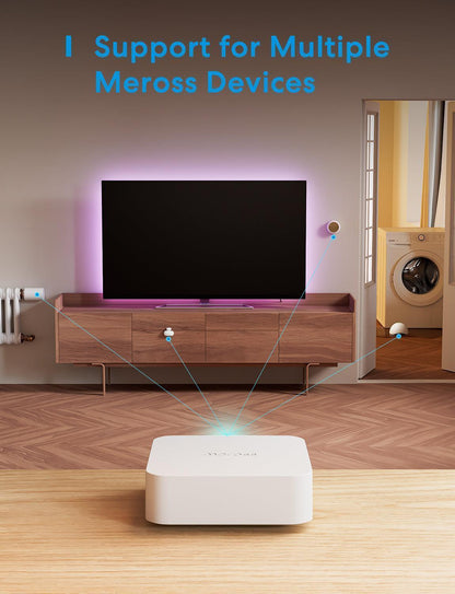 موزع واي فاي ذكي من ميروس، MSH400HK