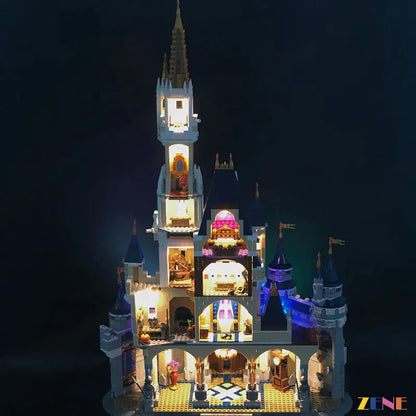 Kit de iluminación LEGO Castillo de la Princesa Cenicienta n.° 71040 (versión 3)