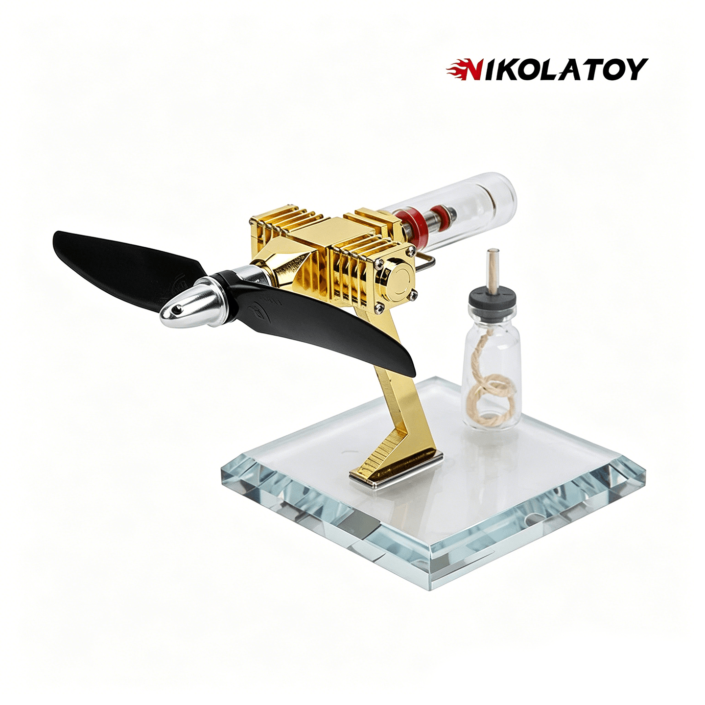 Mini Aircraft Model Stirling Engine Model