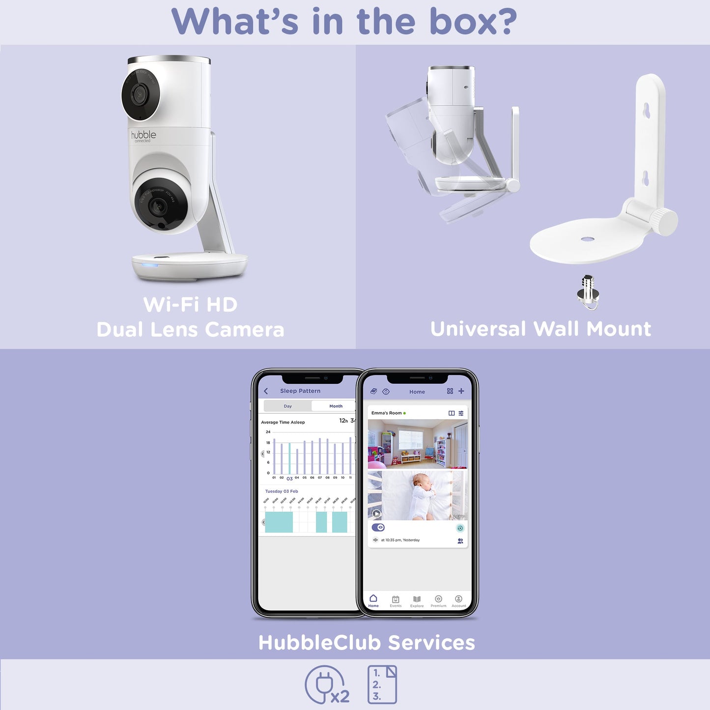 Nursery Pal Dual Vision Cam