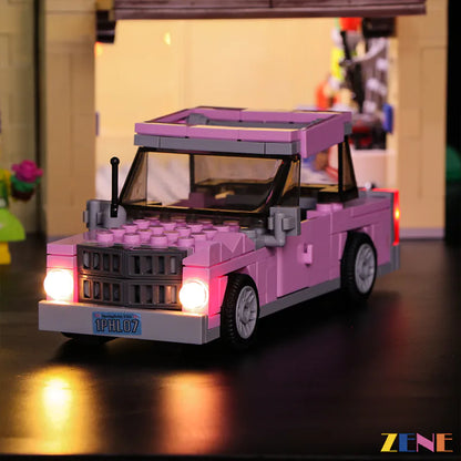 Kit de iluminación LEGO The Simpsons™ House n.° 71006