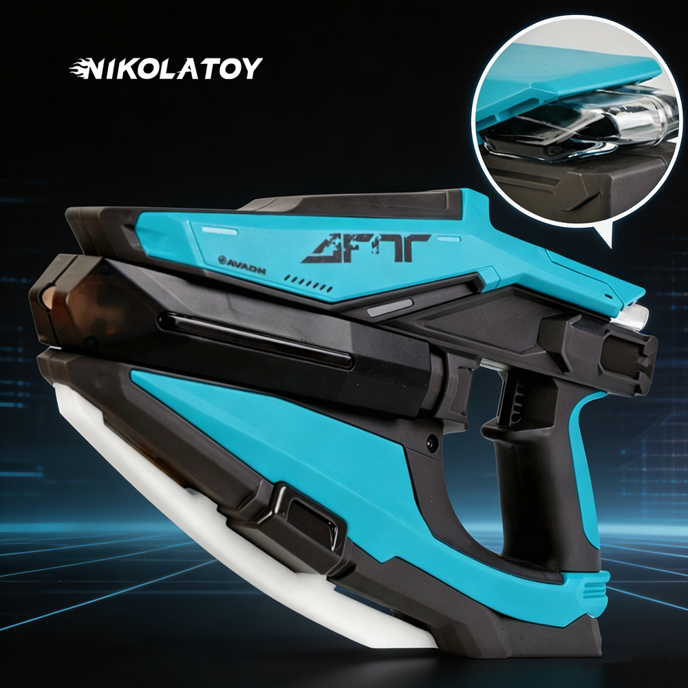 Tomahawk Flash Lights Automatic Water Gun