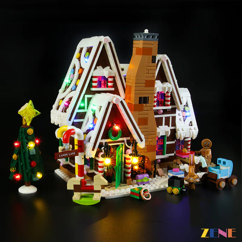 LEGO Gingerbread House #10267 Light Kit