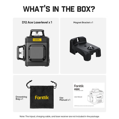 Fanttik D12 Ace Laser Level