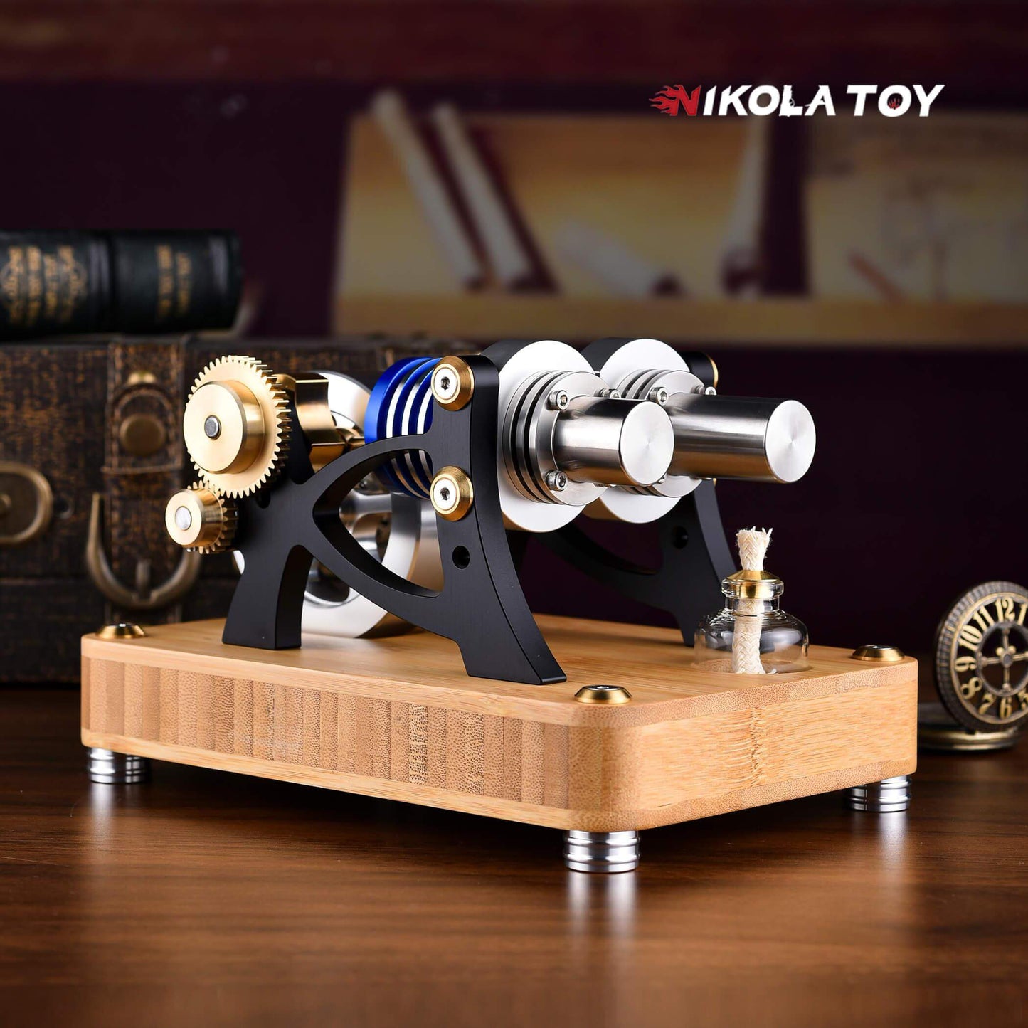 High Performance Precision Stirling Engine M20 Series