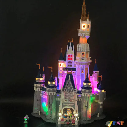 Kit de iluminación LEGO Castillo de la Princesa Cenicienta n.° 71040 (versión 3)