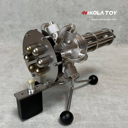Stirling Engine - Gatling HMG