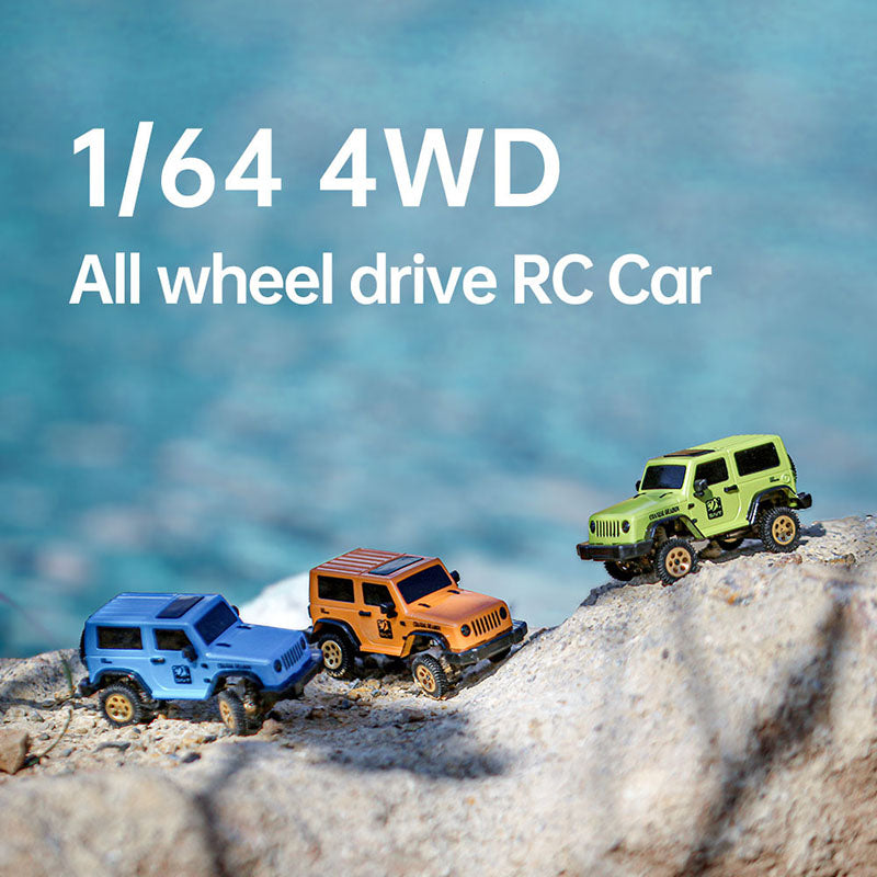 SNICLO SNT 1:64 3010 Off-Road FPV Car 4WD Micro FPV Car With Goggles Mangetic Removable FPVBOX Climbing Truck Kids Toy Gift