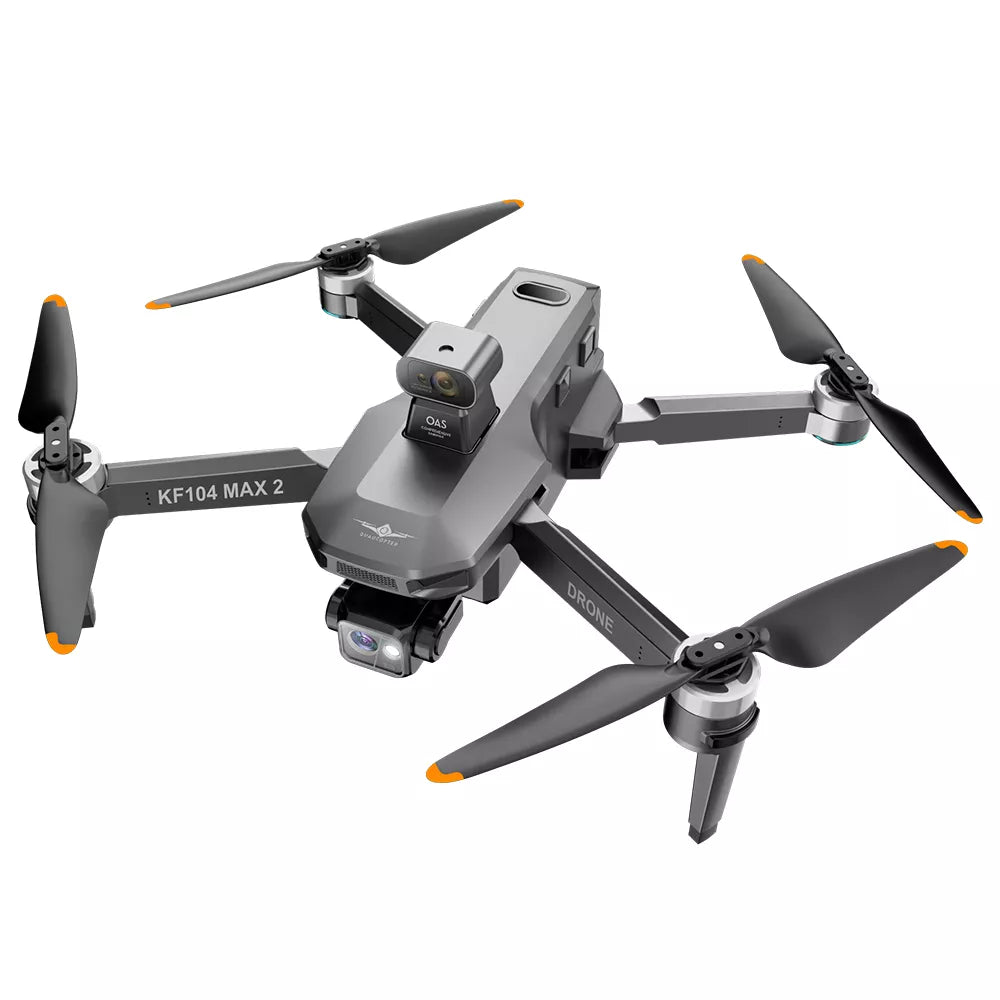 KF104 MAX2 NEW 8K Drone EIS Camera 3-Axis Gimbal Intelligent Obstacle Avoidance 5G GPS Quadcopter with Screen Remote control