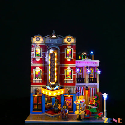 Kit de iluminación LEGO Jazz Club n.° 10312