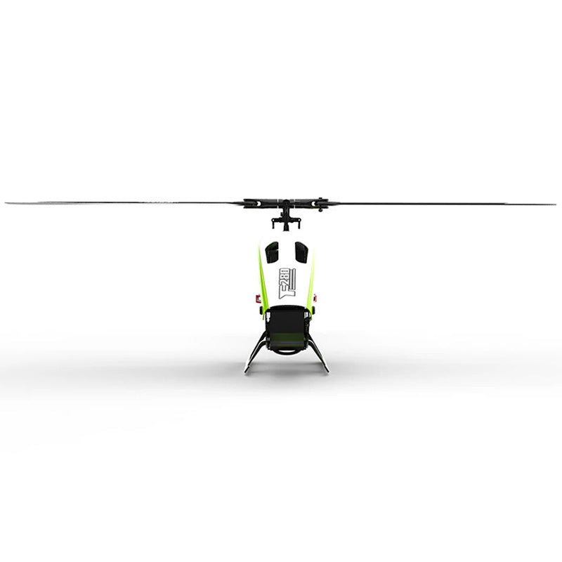 YXZNRC F280 RC Helicopter 6-Axis Gyro 3D6G Dual Brushless Direct Drive Motor Flybarless 2.4G 6CH Helicopter Toy