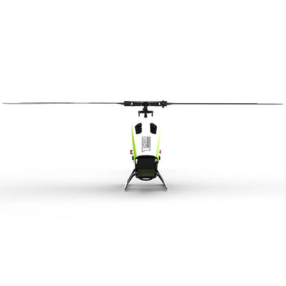 YXZNRC F280 RC Helicopter 6-Axis Gyro 3D6G Dual Brushless Direct Drive Motor Flybarless 2.4G 6CH Helicopter Toy