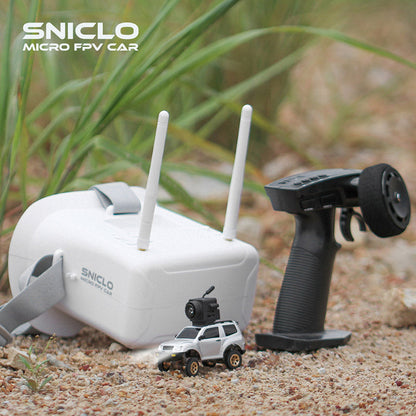 SNICLO SNT 3013 RC Car 1:64 Pajero Off-Road Micro FPV Car with Goggles 4WD Simulation Drift Climbing Truck Kids Toy Gift