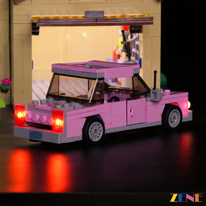 Kit de iluminación LEGO The Simpsons™ House n.° 71006