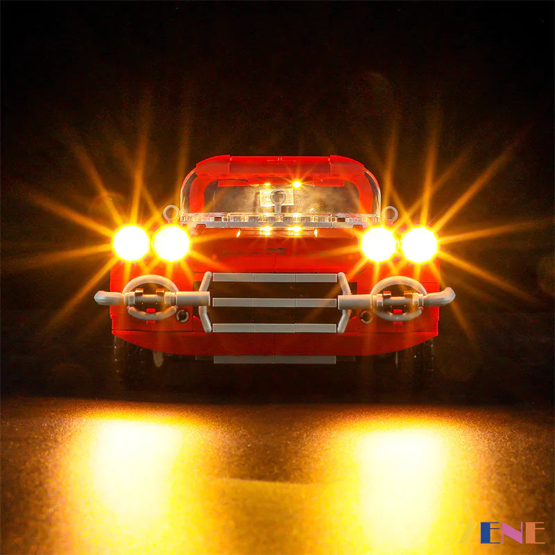 Kit de luces para LEGO Chevrolet Corvette 1961 n.° 10321 (versión 2)