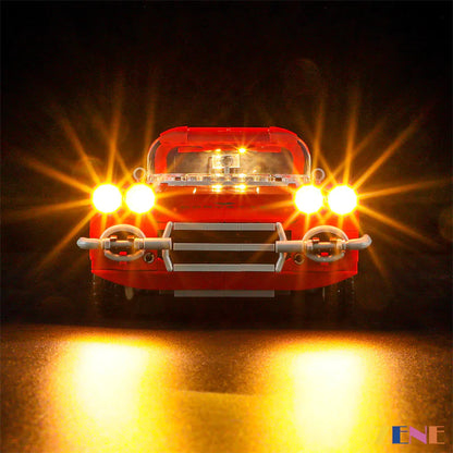 Kit de luces para LEGO Chevrolet Corvette 1961 n.° 10321 (versión 2)