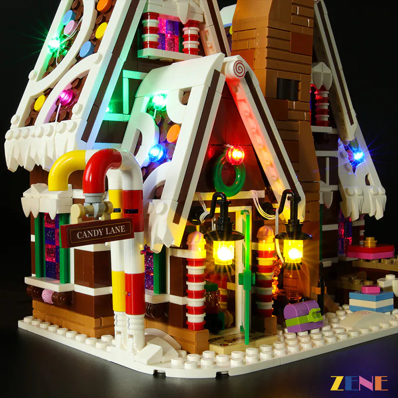 LEGO Gingerbread House #10267 Light Kit