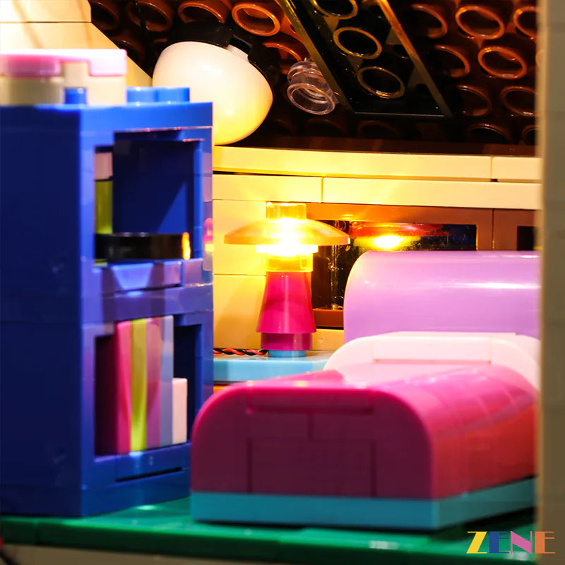 Kit de iluminación LEGO The Simpsons™ House n.° 71006