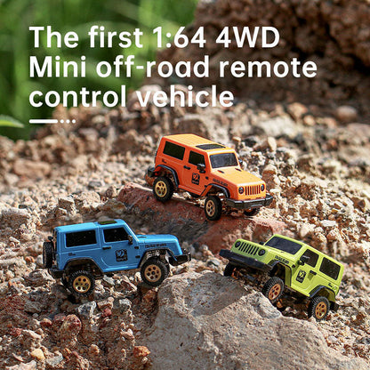 SNICLO SNT 1:64 3010 Off-Road FPV Car 4WD Micro FPV Car With Goggles Mangetic Removable FPVBOX Climbing Truck Kids Toy Gift